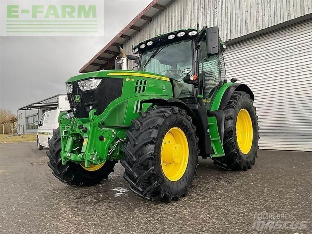 John Deere 6145r 트랙터