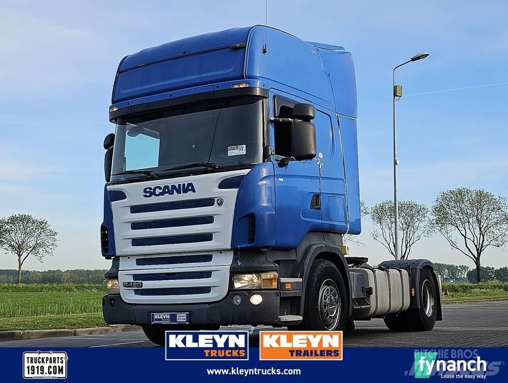 Scania R420 트랙터 유닛