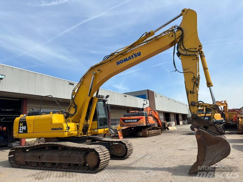 Komatsu PC 290 NLC-8 대형 굴삭기 29톤 이상