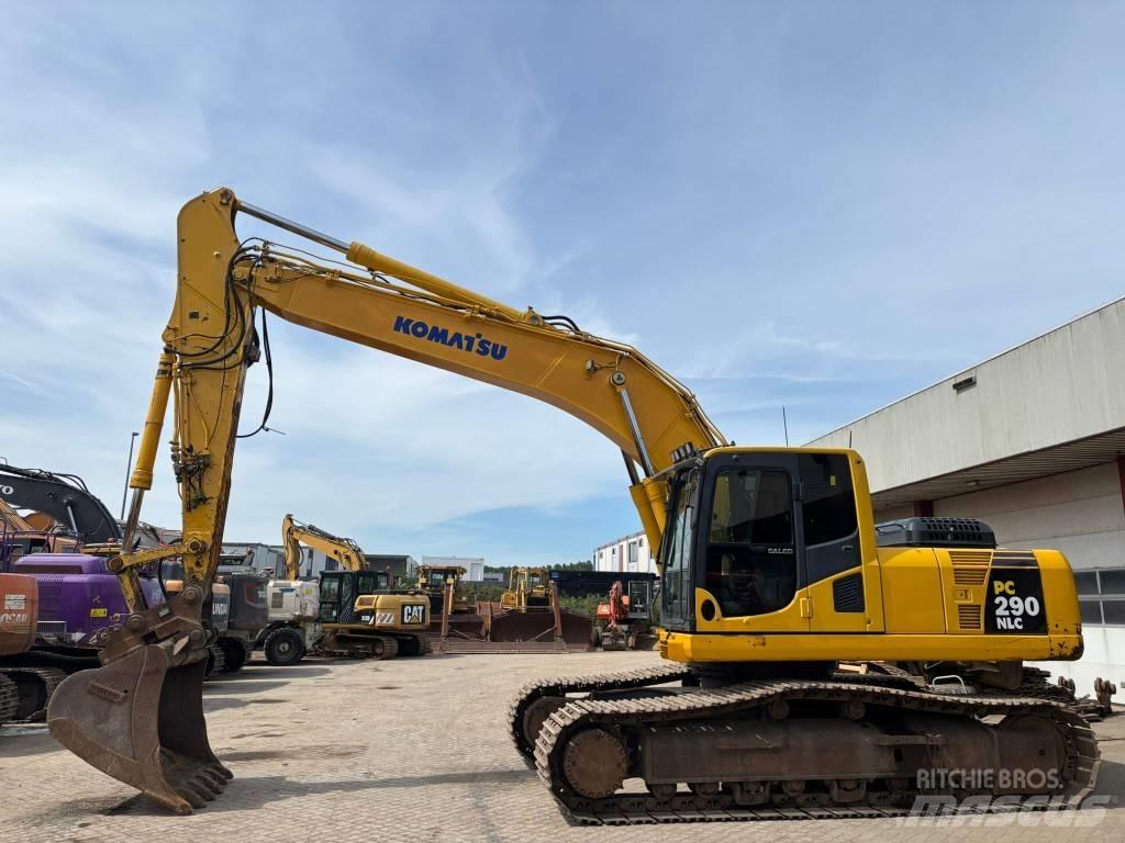 Komatsu PC 290 NLC-8 대형 굴삭기 29톤 이상