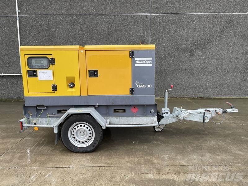 Atlas Copco QAS 30 디젤 발전기