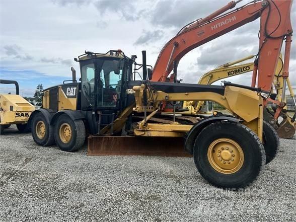 CAT 160M 그레이더