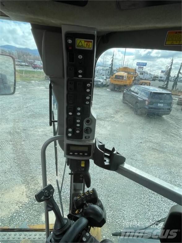CAT 160M 그레이더
