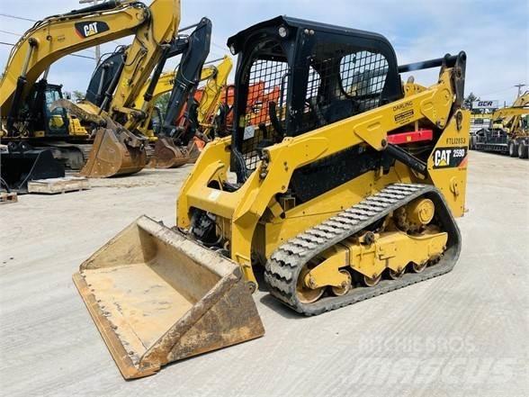 CAT 259D  스키드로더