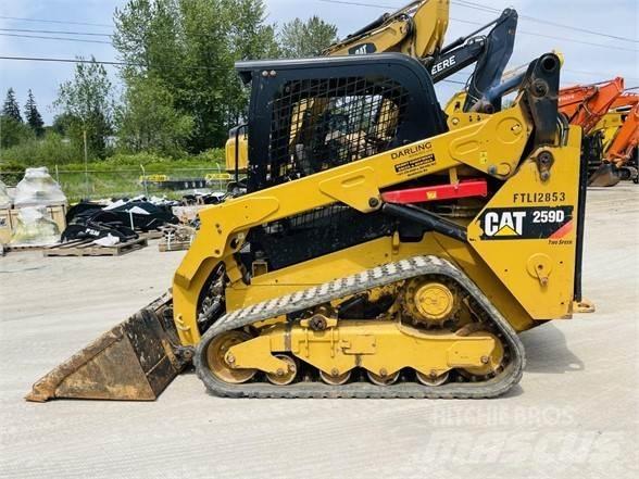 CAT 259D  스키드로더