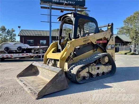 CAT 259D  스키드로더
