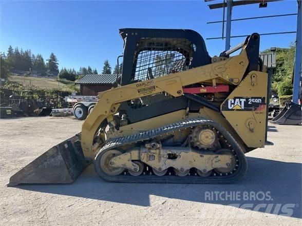 CAT 259D  스키드로더