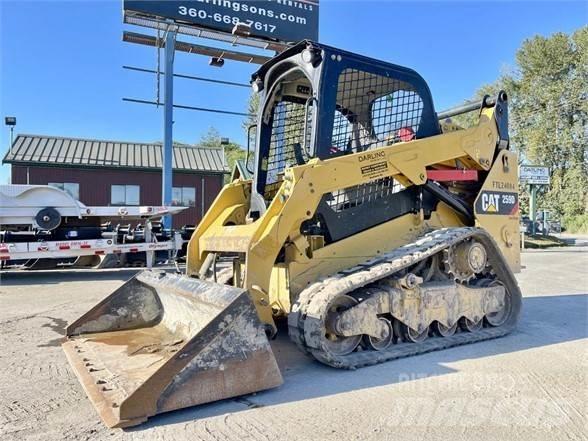 CAT 259D  스키드로더