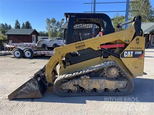 CAT 259D  스키드로더