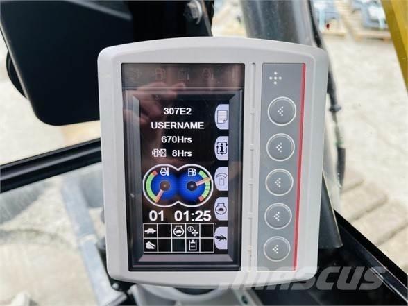 CAT 307E2 대형 굴삭기 29톤 이상