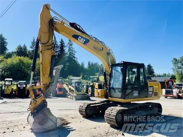 CAT 313FLGC 대형 굴삭기 29톤 이상