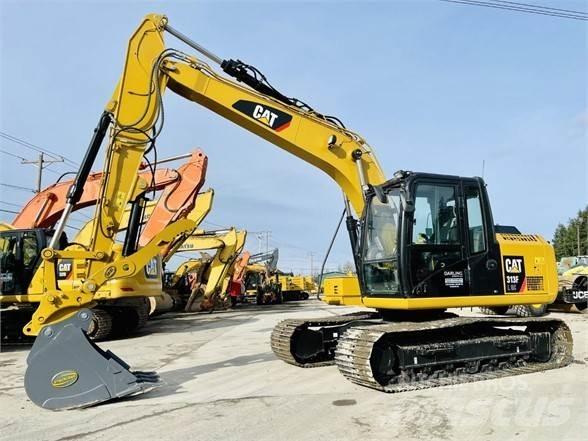 CAT 313FLGC 대형 굴삭기 29톤 이상