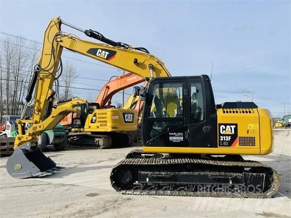 CAT 313FLGC 대형 굴삭기 29톤 이상