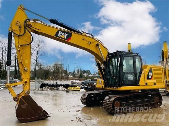 CAT 320 대형 굴삭기 29톤 이상