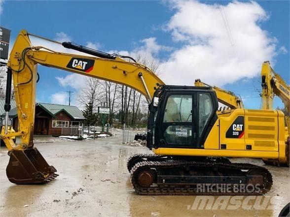 CAT 320 대형 굴삭기 29톤 이상