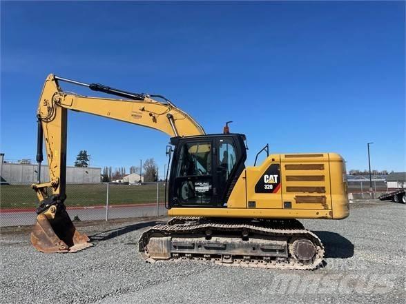 CAT 320 대형 굴삭기 29톤 이상