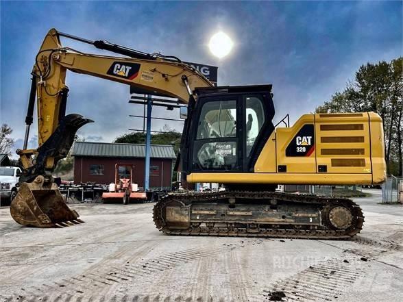 CAT 320 대형 굴삭기 29톤 이상