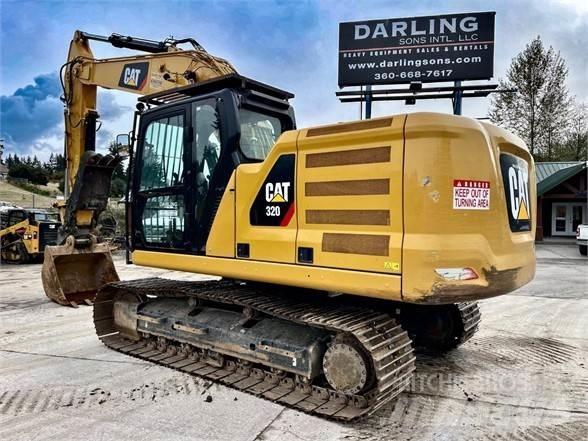 CAT 320 대형 굴삭기 29톤 이상