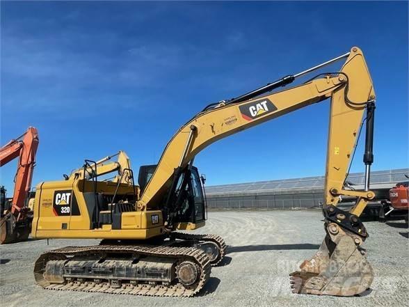 CAT 320 대형 굴삭기 29톤 이상