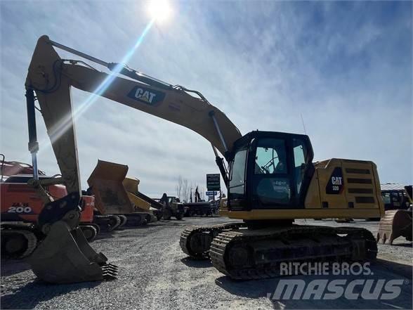 CAT 320 대형 굴삭기 29톤 이상