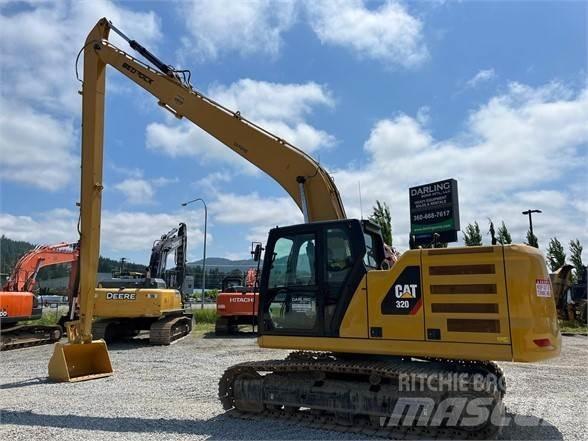 CAT 320 대형 굴삭기 29톤 이상