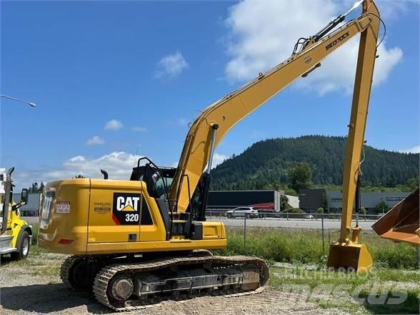 CAT 320 대형 굴삭기 29톤 이상