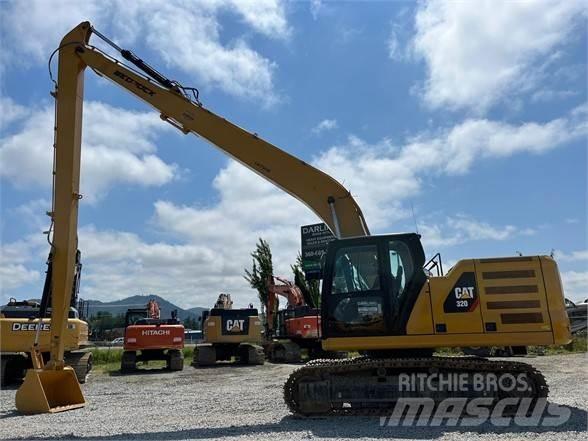CAT 320 대형 굴삭기 29톤 이상