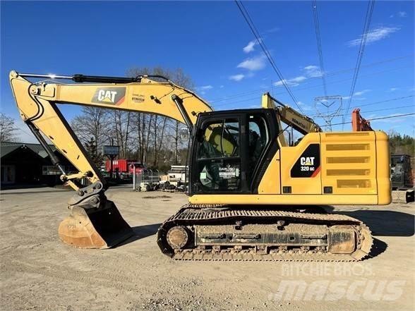 CAT 320GC 대형 굴삭기 29톤 이상