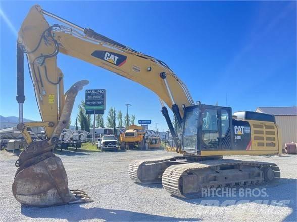 CAT 349EL 대형 굴삭기 29톤 이상