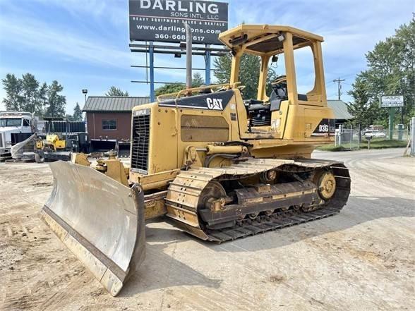 CAT D3G LGP 크롤러 도저