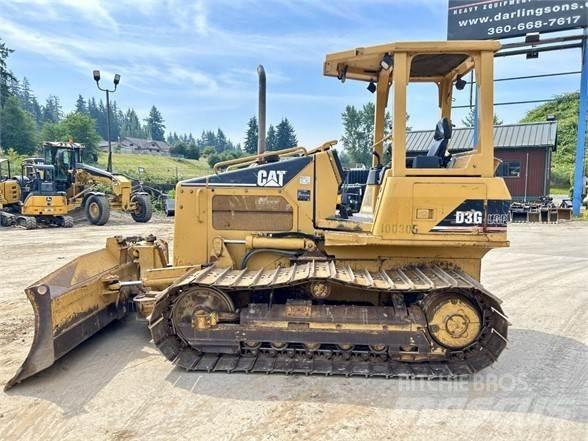 CAT D3G LGP 크롤러 도저