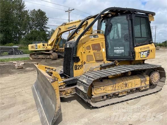 CAT D5K2 LGP 크롤러 도저