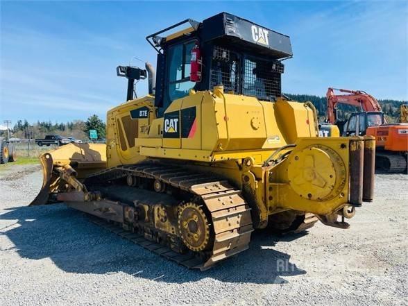 CAT D7E 크롤러 도저