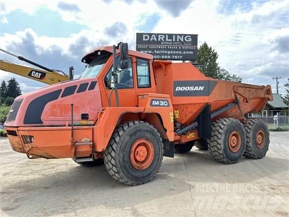 Doosan DA30 연결식 홀러