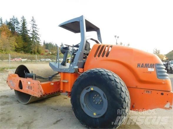 Hamm 3410 싱글 드럼 롤러