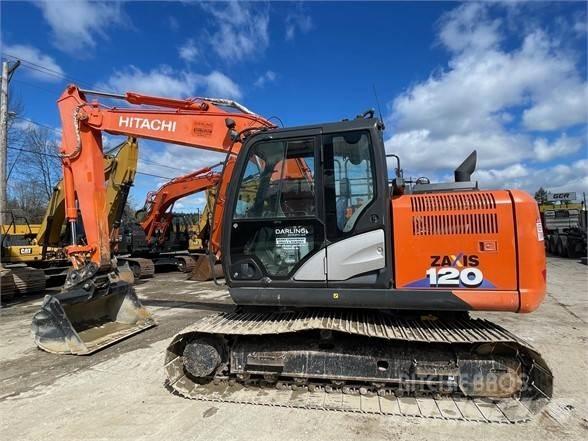 Hitachi ZX120 대형 굴삭기 29톤 이상