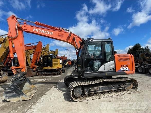 Hitachi ZX120 대형 굴삭기 29톤 이상