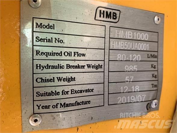 HMB 1000 브레이커
