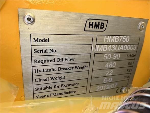 HMB 750 브레이커