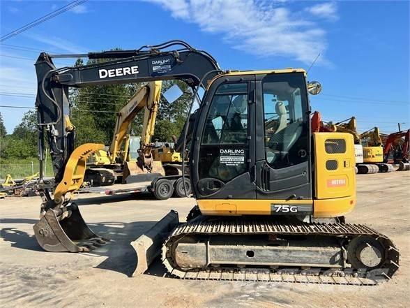 John Deere 75G 대형 굴삭기 29톤 이상