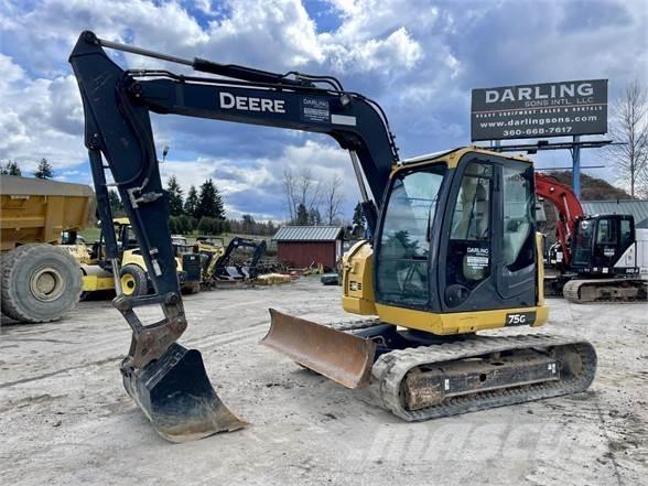 John Deere 75G 대형 굴삭기 29톤 이상