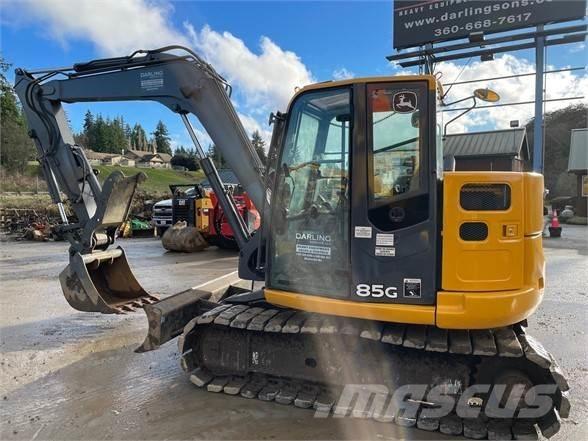 John Deere 85G 대형 굴삭기 29톤 이상