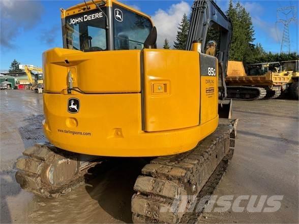 John Deere 85G 대형 굴삭기 29톤 이상
