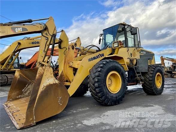 Komatsu WA320  휠로우더