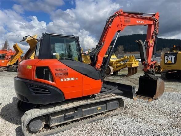 Kubota KX080-4 대형 굴삭기 29톤 이상