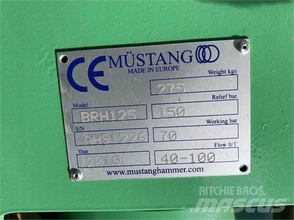 Mustang BRH125 브레이커