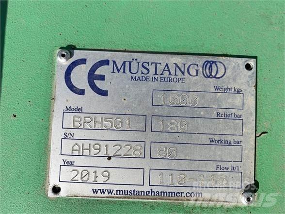 Mustang BRH501 브레이커