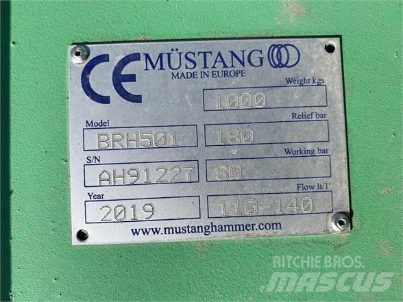 Mustang BRH501 브레이커
