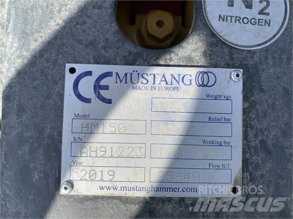 Mustang HM150 브레이커
