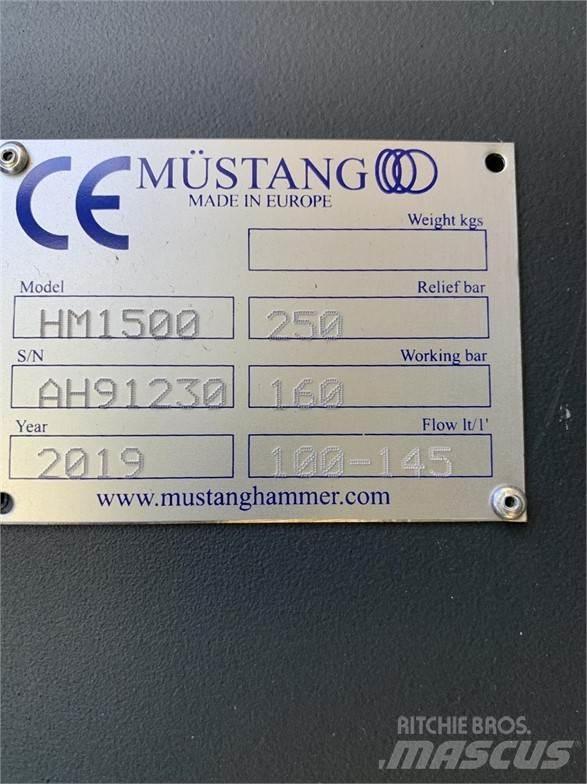 Mustang HM1500 브레이커